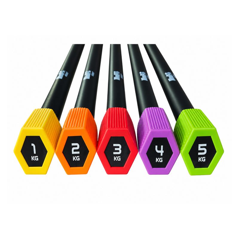 MOVIFIT® Bastón de Peso 1 Kg - 10 Kg