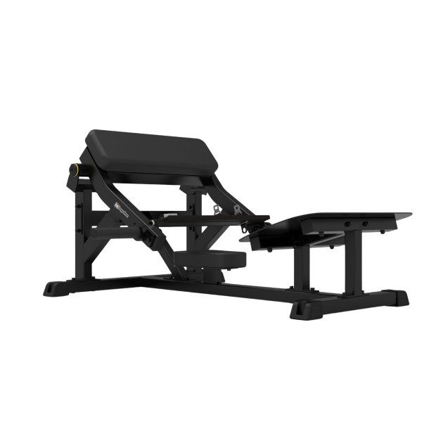 IMPULSE FITNESS® IFP1614 Empuje de Cadera Con Cinturon (Hip Thrust) Carga con Discos