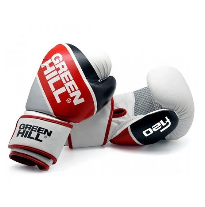 Guantes de Boxeo 14 OZ GreenHill Ref. F-120