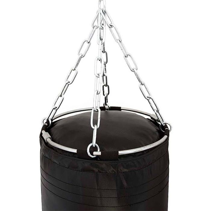 Saco de Boxeo Vinilo Negro 12 x 35 Cm