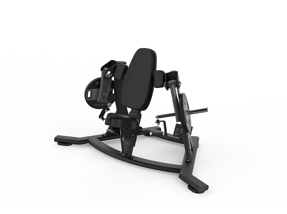 Flexión de Bíceps Curl Iso-Lateral SH-G6906 Carga Libre con Discos, Profesional