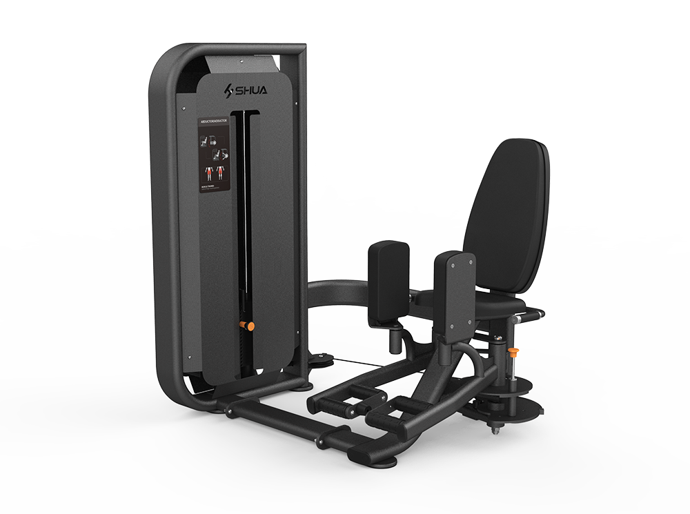 Máquina Abductor y Aductor Profesional SH-G6819 Doble Función Torre de Pesas 90 kg