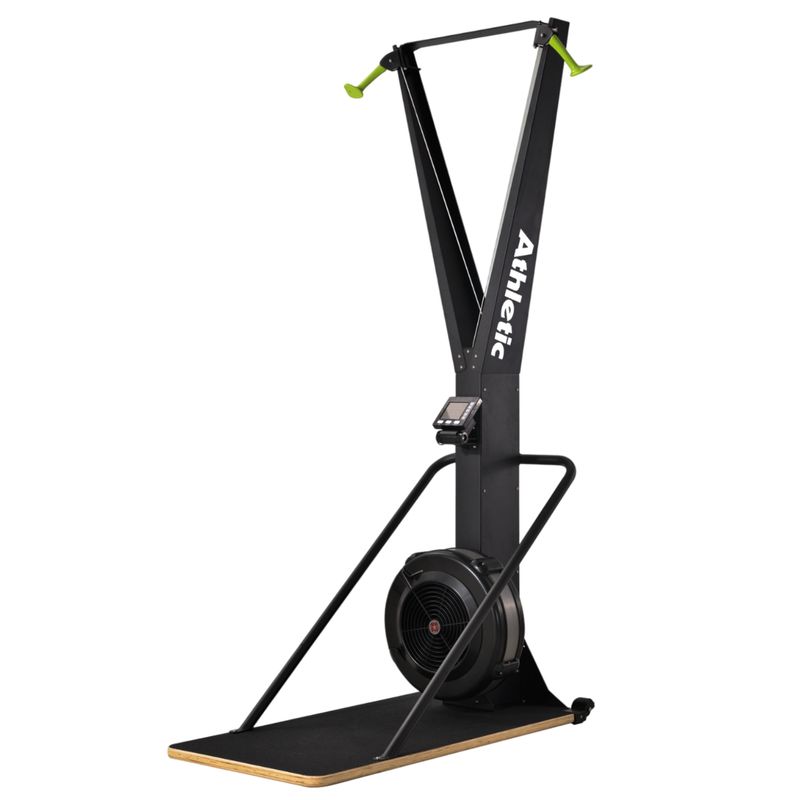 Profesional Cross Ski Premium 3000CS Tracción Cuerdas 10 Niveles Resistencia Aire Cap. 150Kg