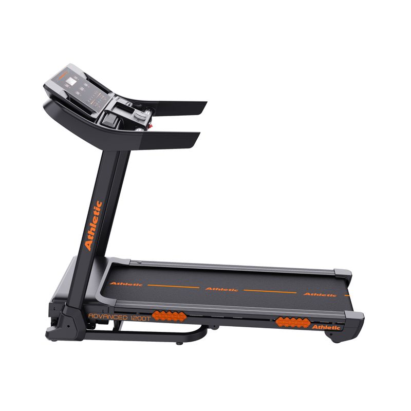 Caminadora Trotadora 1200T 2.5HP Inclinación Auto 12 Niveles Bluetooth Apps Plegable Cap. 130Kg