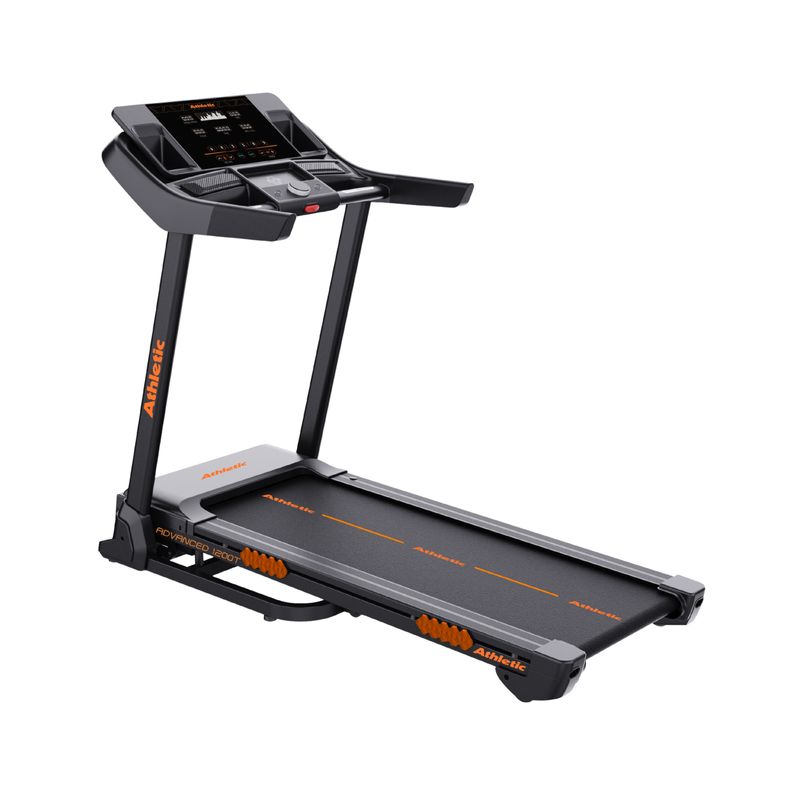 Caminadora Trotadora 1200T 2.5HP Inclinación Auto 12 Niveles Bluetooth Apps Plegable Cap. 130Kg