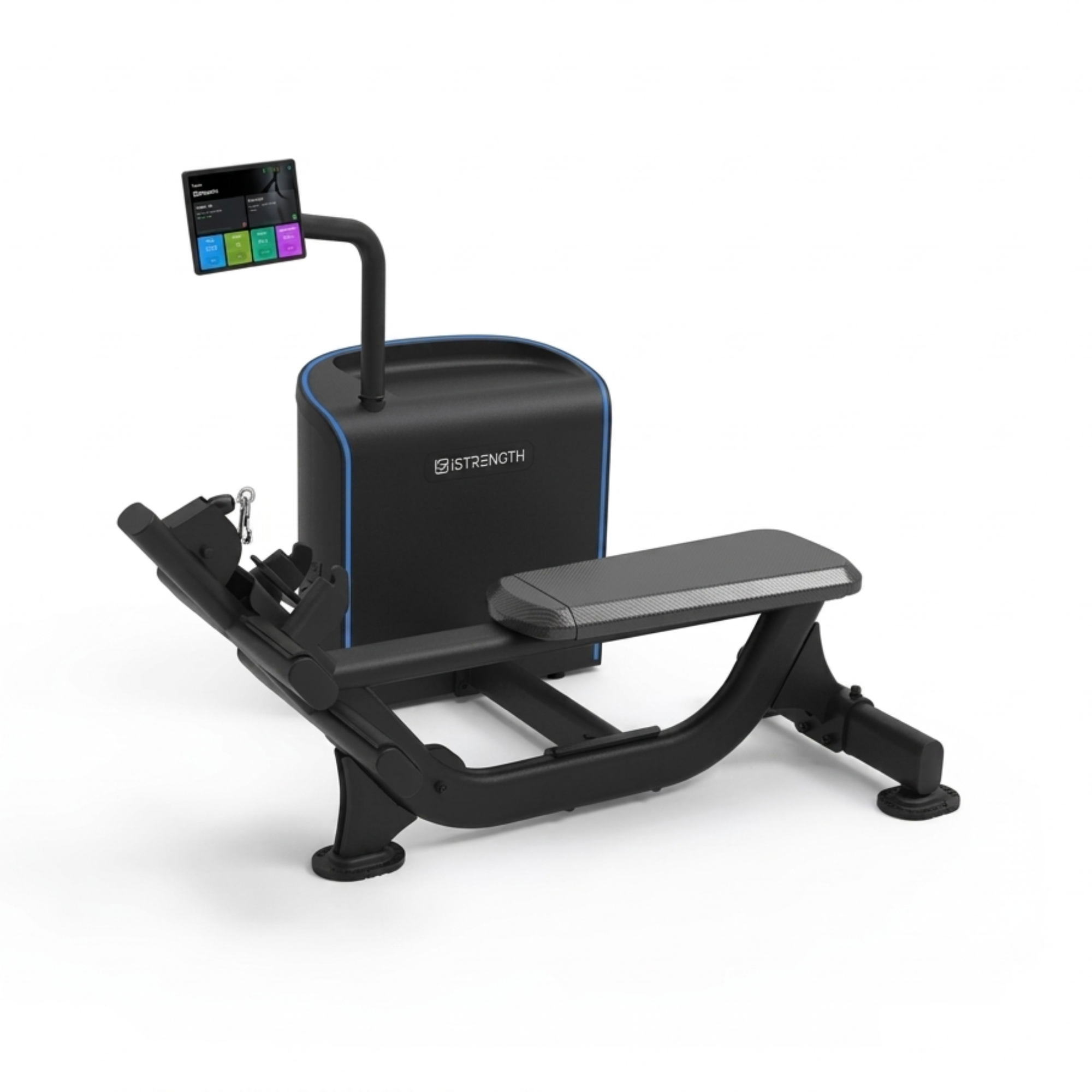 Remo Bajo Premium i-Strength Low Row 4 Modos Resistencia Electrónica Inteligente hasta 120Kg