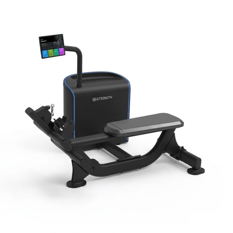 Remo Bajo Premium i-Strength Low Row 4 Modos Resistencia Electrónica Inteligente hasta 120Kg