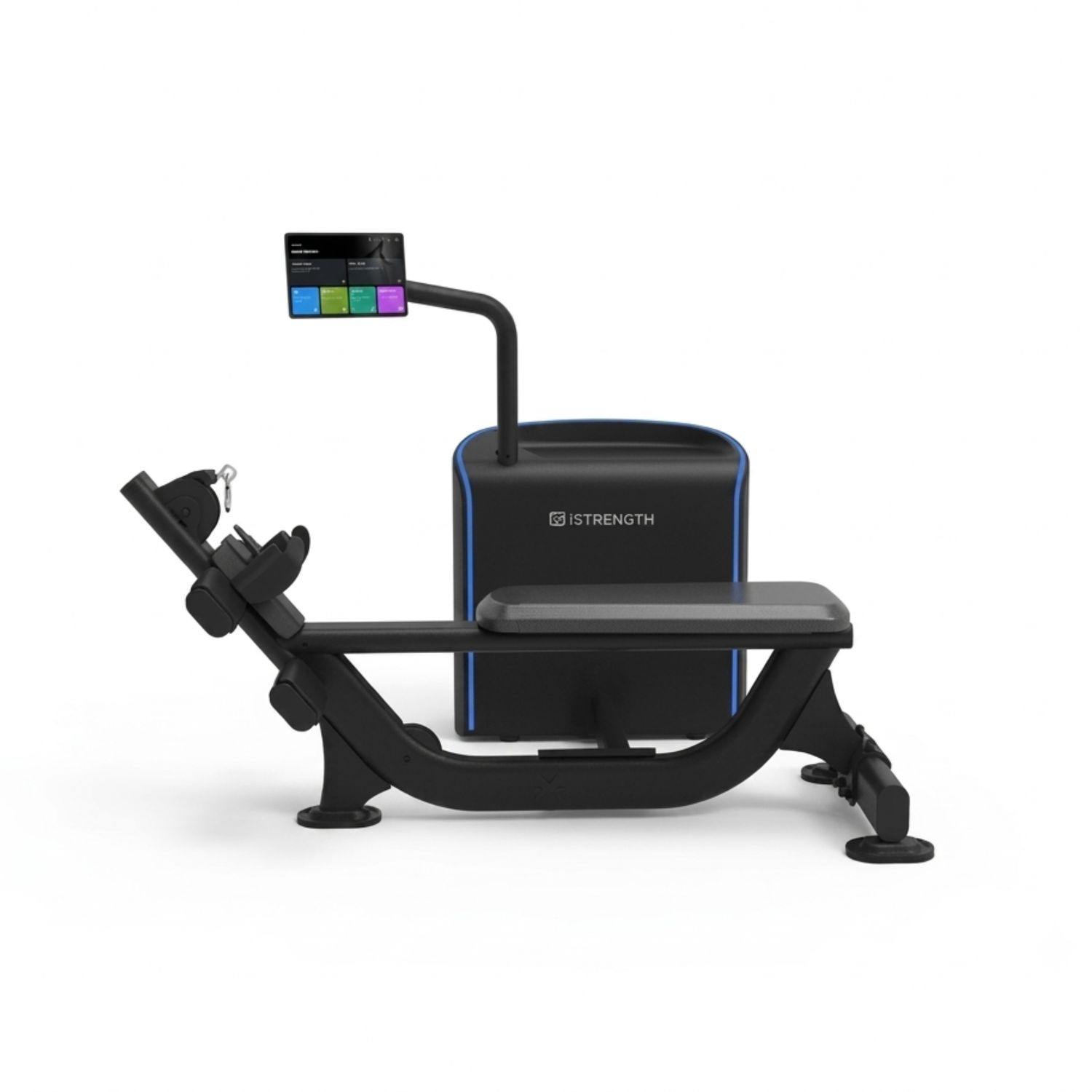 Remo Bajo Premium i-Strength Low Row 4 Modos Resistencia Electrónica Inteligente hasta 120Kg