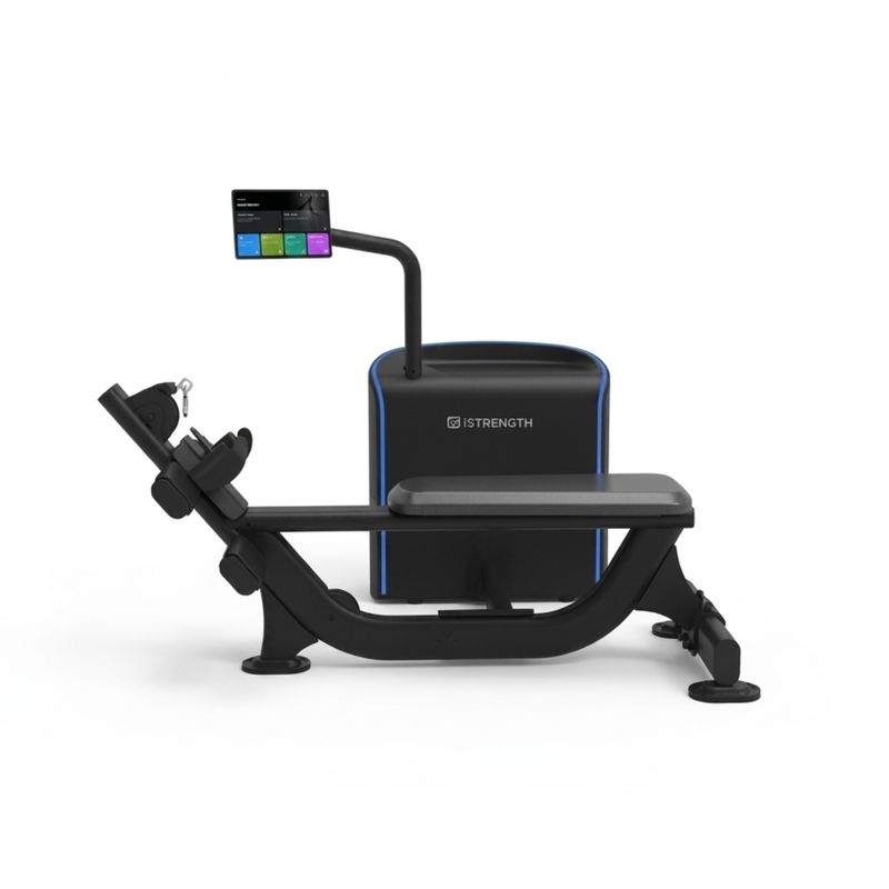 Remo Bajo Premium i-Strength Low Row 4 Modos Resistencia Electrónica Inteligente hasta 120Kg