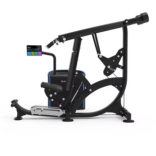 Prensa Dual Pecho/Hombro Premium i-Strength 4 Modos Resistencia Electrónica Intelig. hasta 129Kg