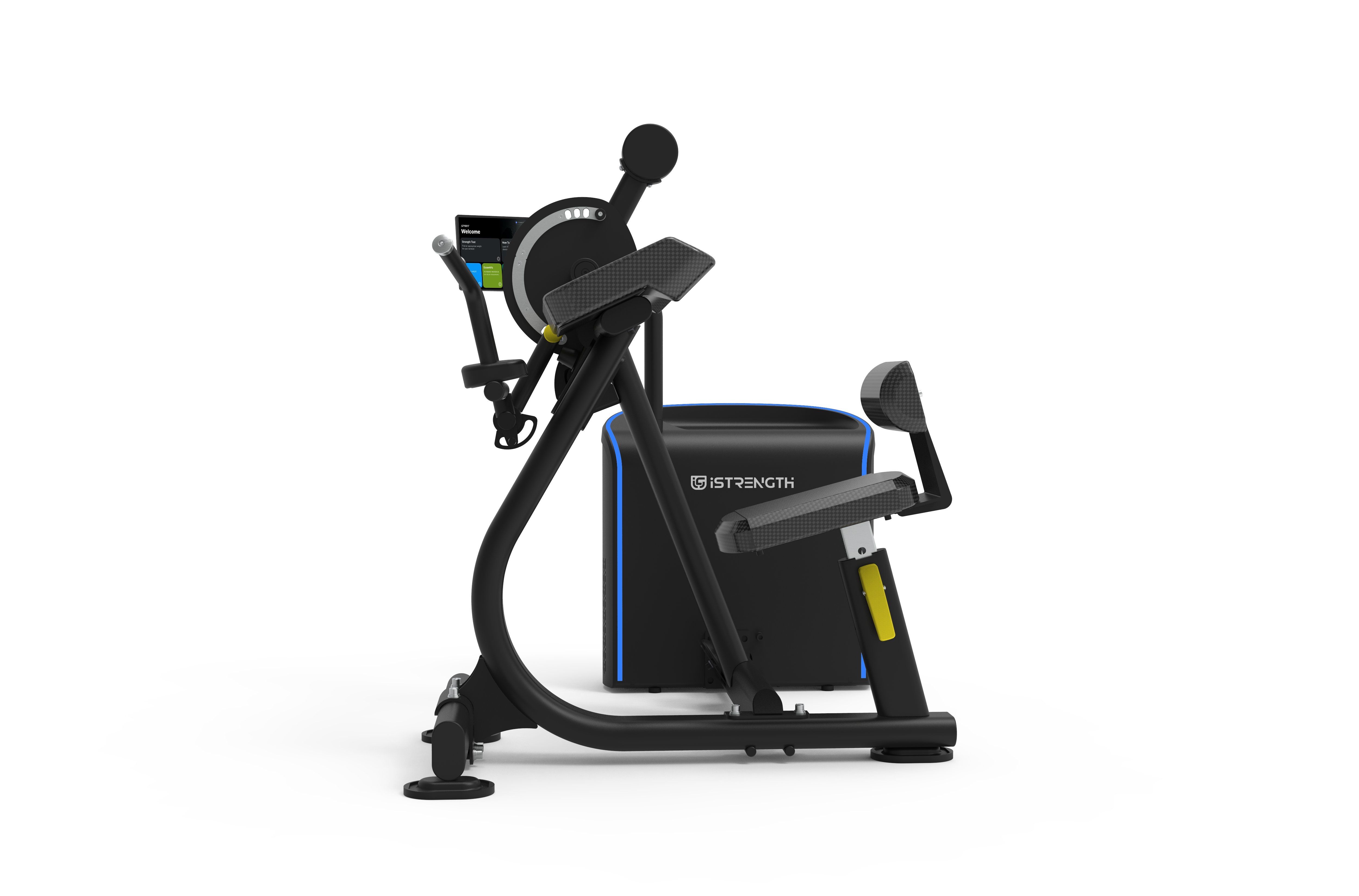 Dual Bíceps/Tríceps Premium i-Strength 4 Modos Resistencia Electrónica Inteligente hasta 86Kg