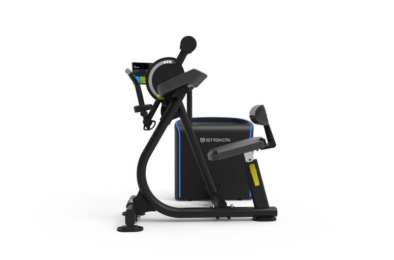 Dual Bíceps/Tríceps Premium i-Strength 4 Modos Resistencia Electrónica Inteligente hasta 86Kg
