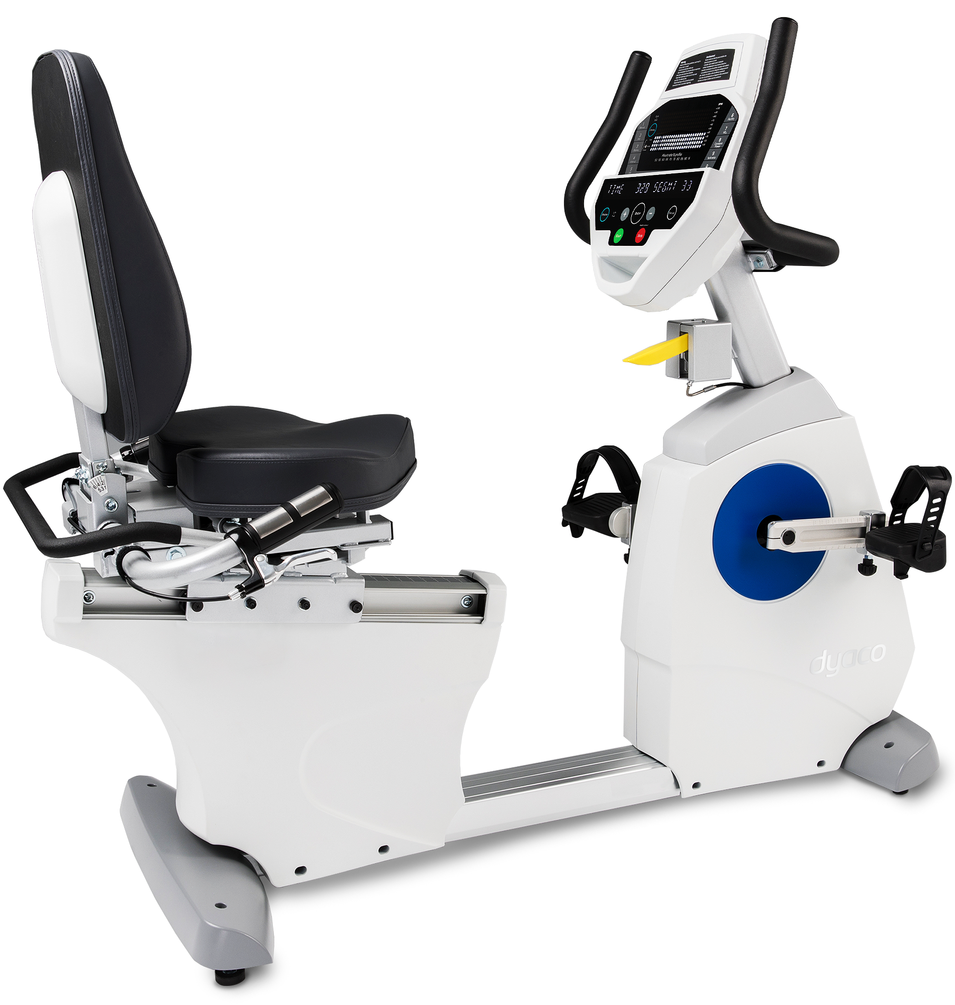 Bicicleta Reclinada Recumbent Médica de Rehabilitación 7.0R