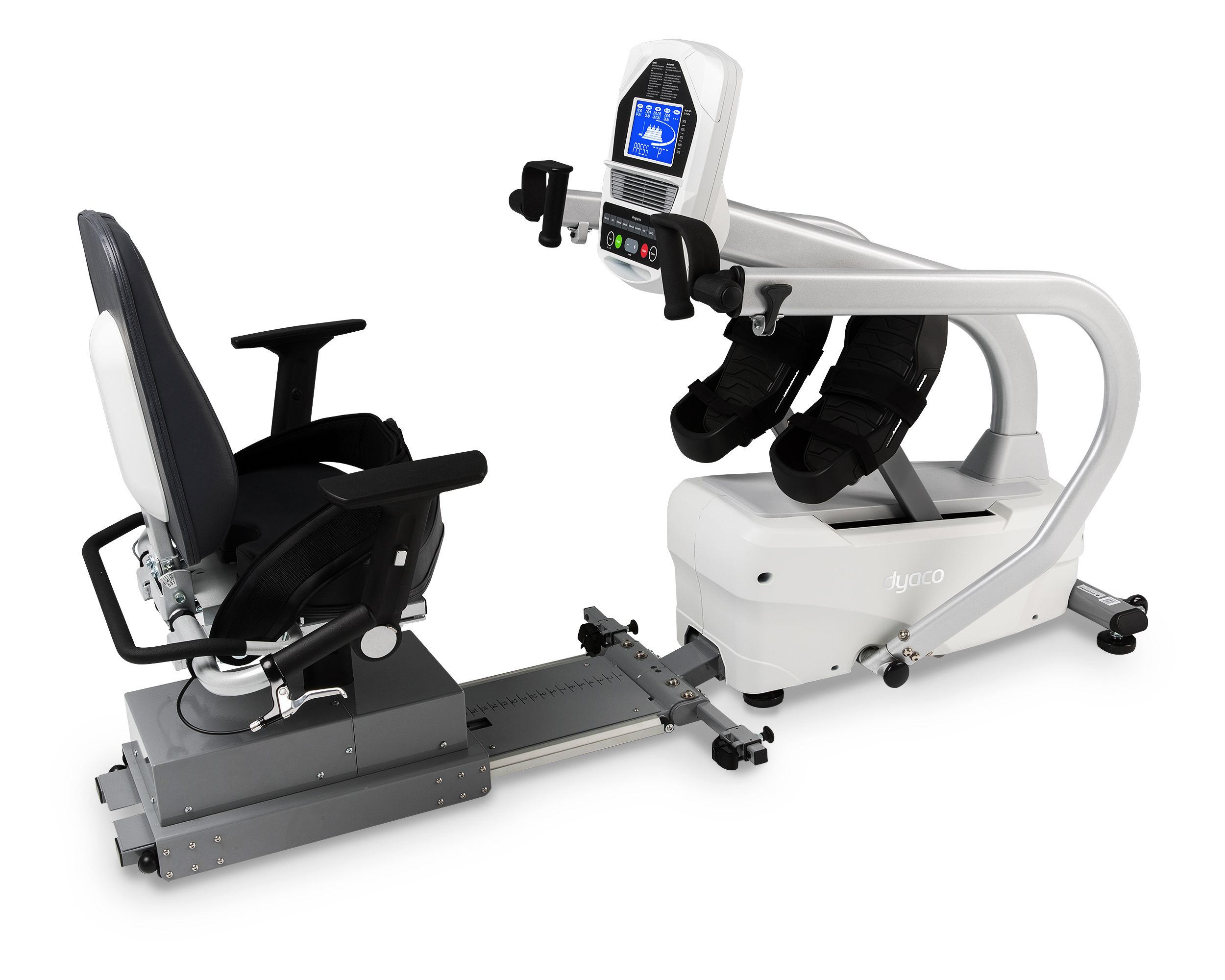 Escalador Sentado Médico de Rehabilitación  7.5S con Silla Extraíble