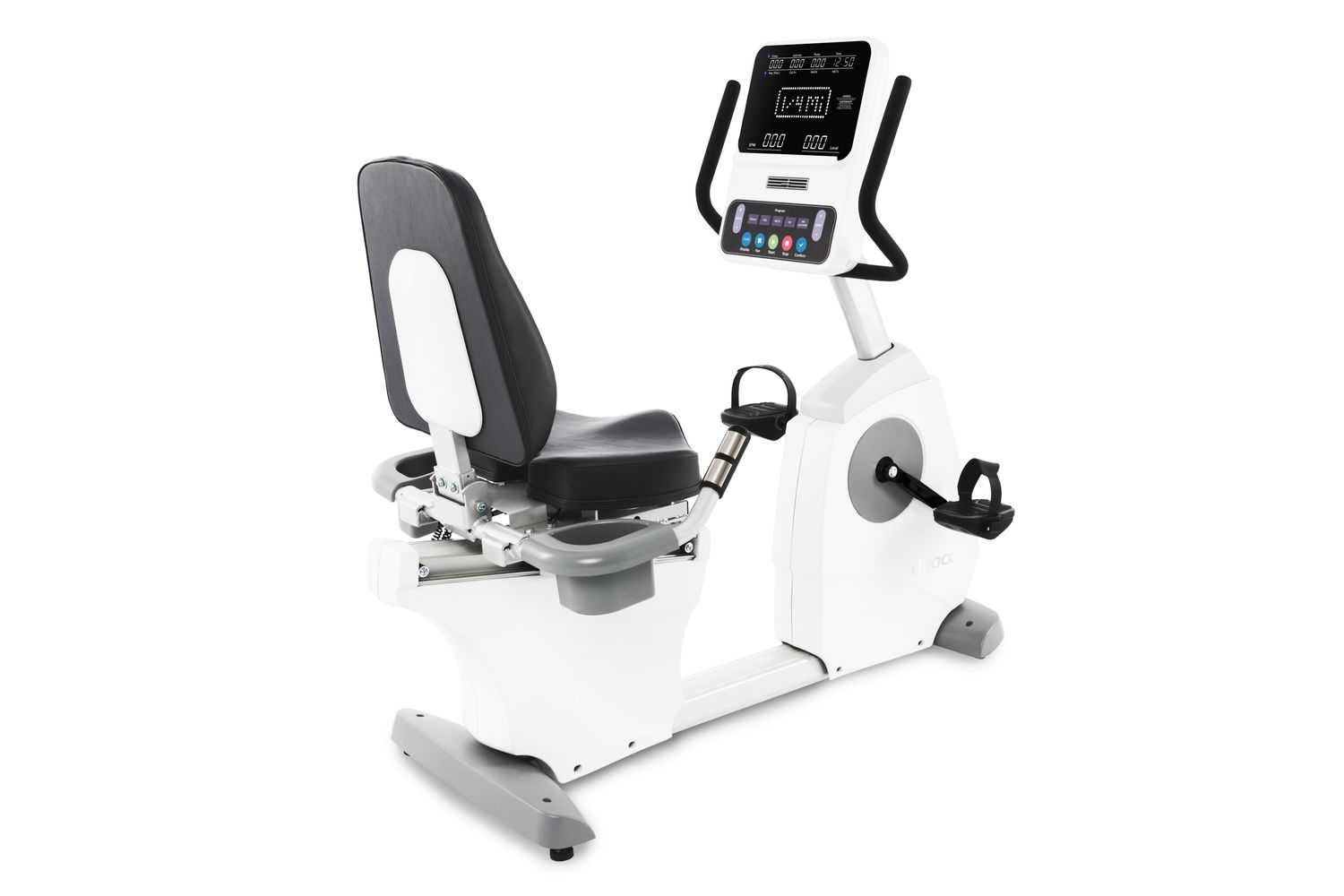 Bicicleta Reclinada Médica 4.0R Asiento Ajustable METs Rehabilitación Física y Cardíaca Profesional
