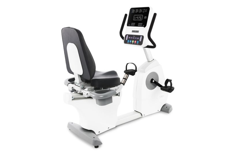 Bicicleta Reclinada Médica 4.0R Asiento Ajustable METs Rehabilitación Física y Cardíaca Profesional