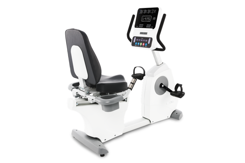 Bicicleta Reclinada Médica 4.0R Asiento Ajustable METs Rehabilitación Física y Cardíaca Profesional