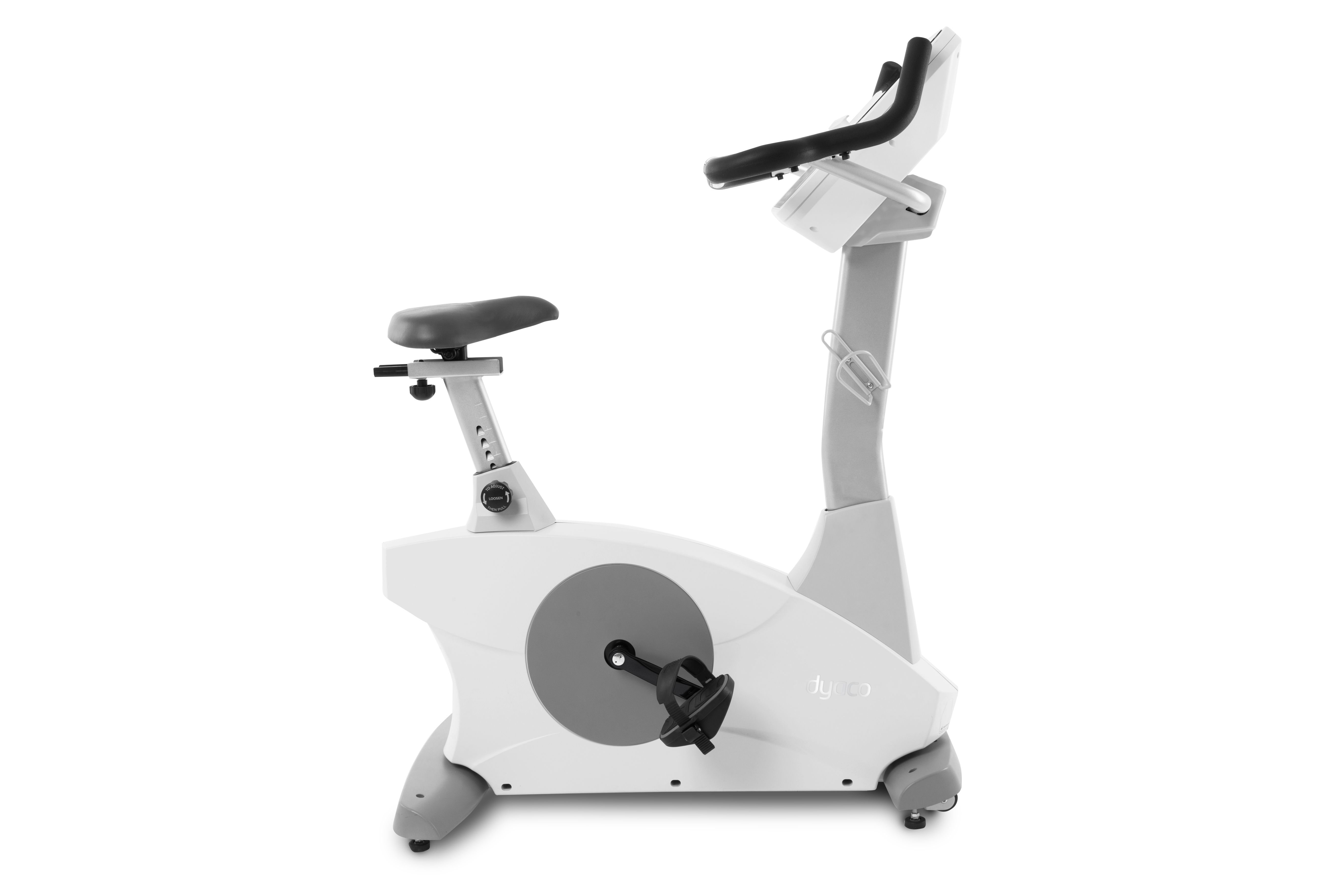 Bicicleta Vertical Médica 4.0U Asiento Ajustable METs Rehabilitación Física y Cardíaca Profesional
