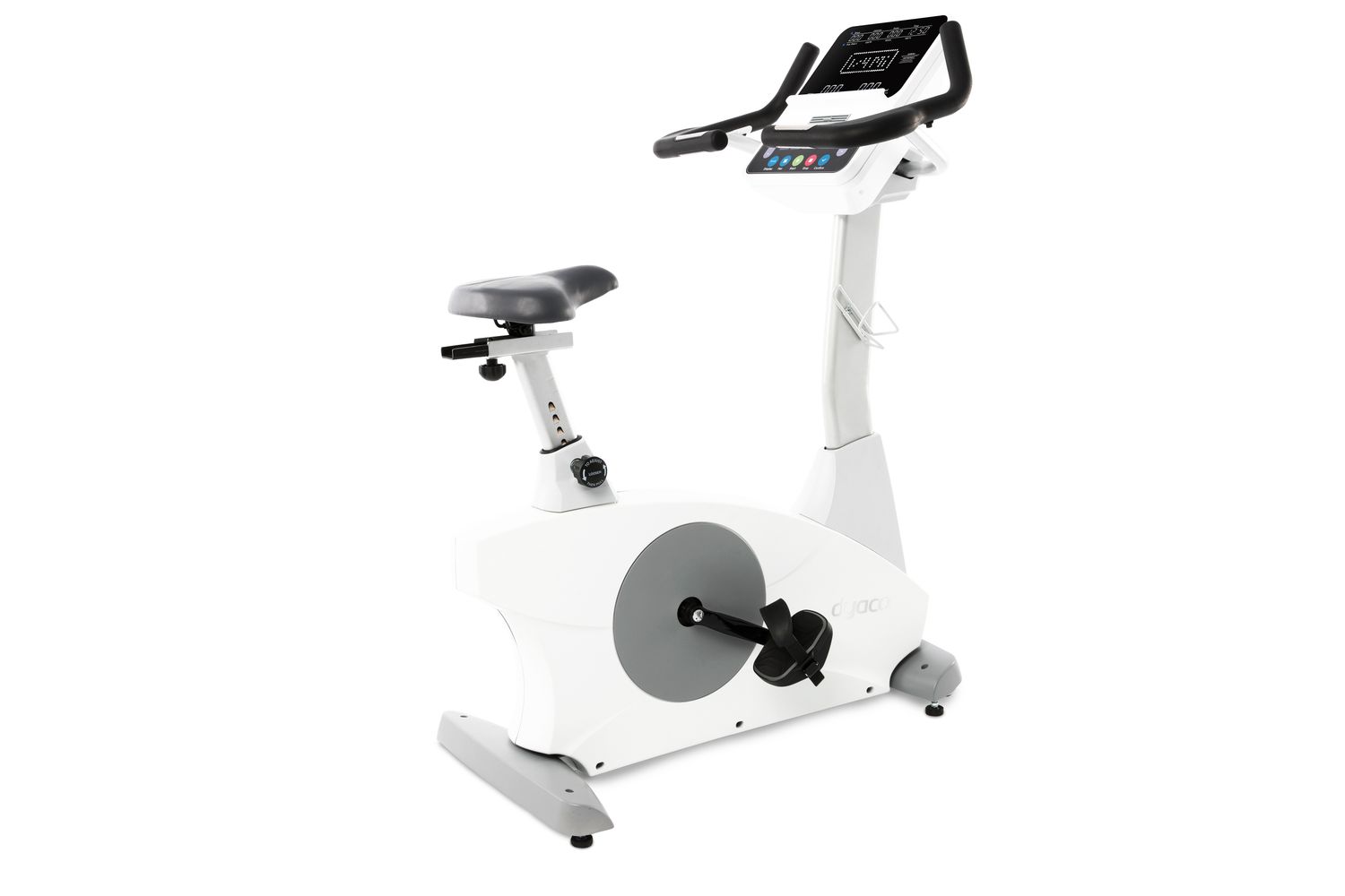Bicicleta Vertical Médica 4.0U Asiento Ajustable METs Rehabilitación Física y Cardíaca Profesional