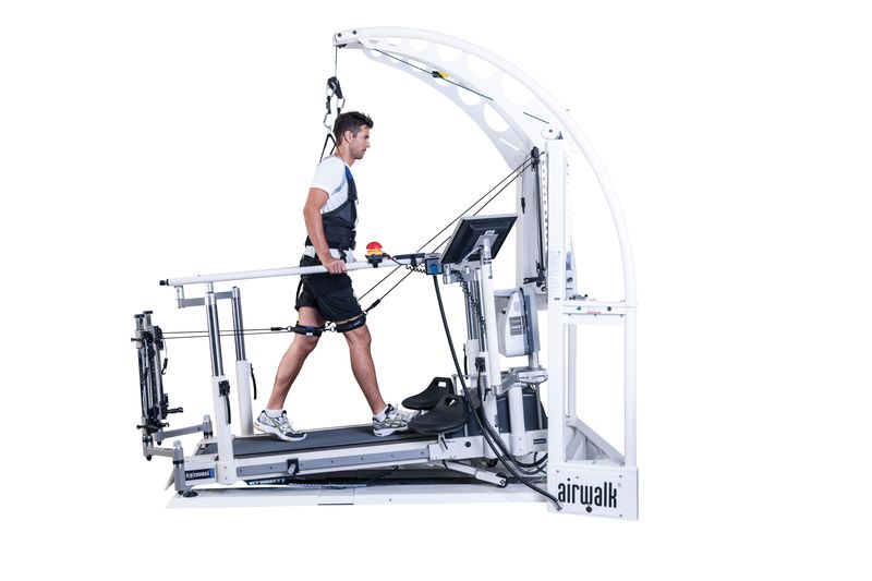 Sistema AirWalk® Soporte Parcial de Peso