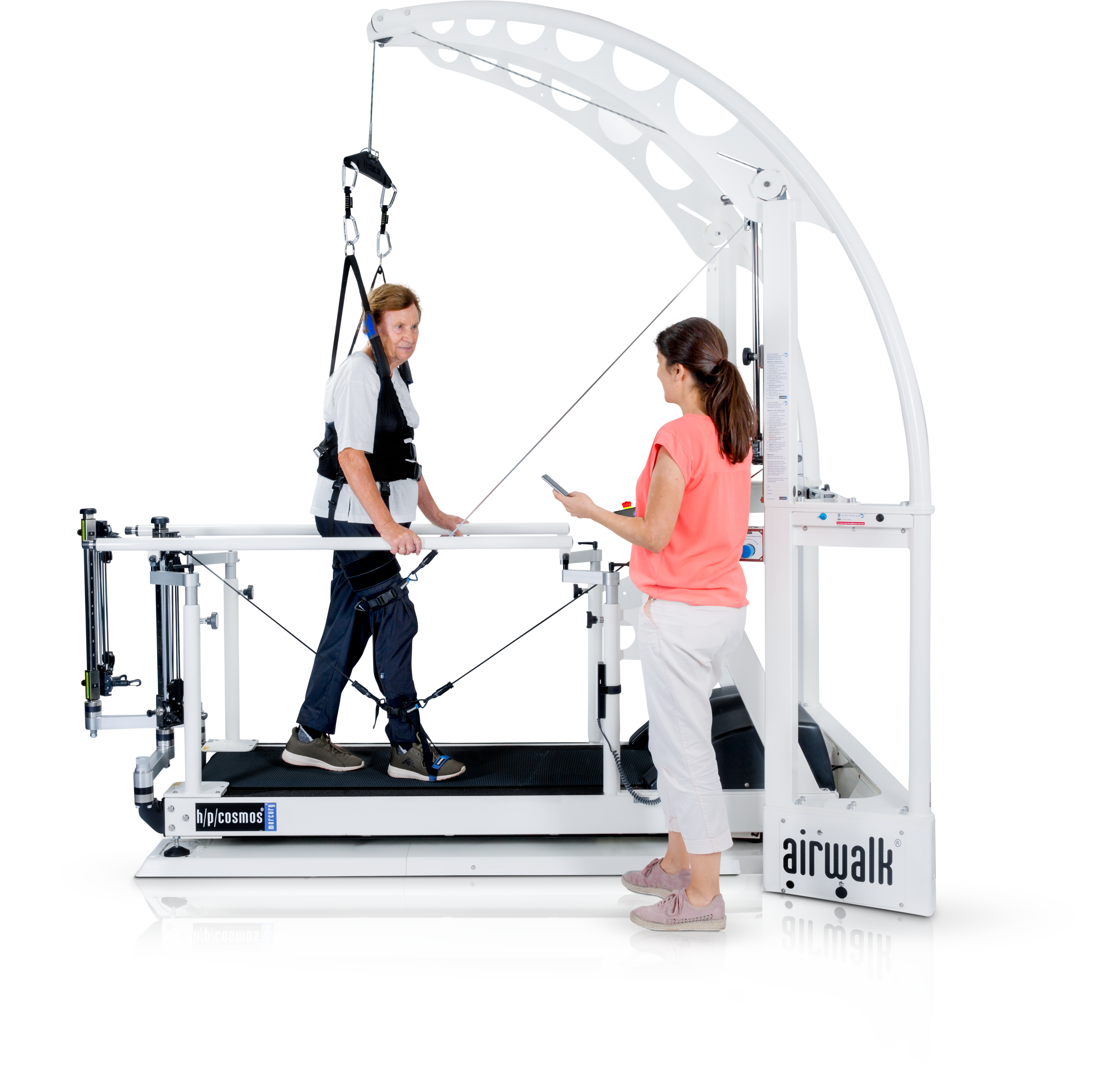 Sistema AirWalk® Soporte Parcial de Peso