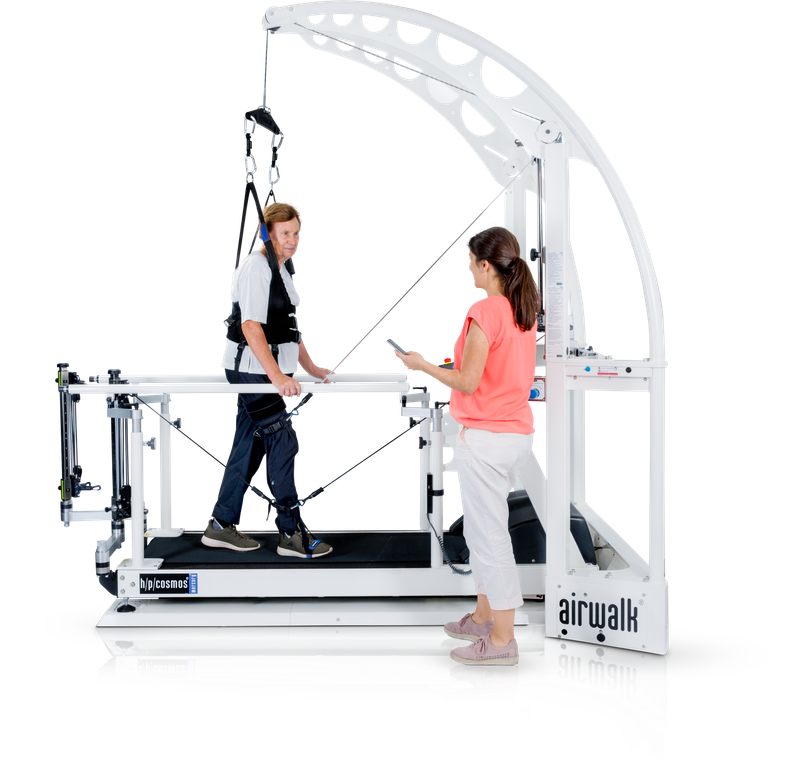 Sistema AirWalk® Soporte Parcial de Peso