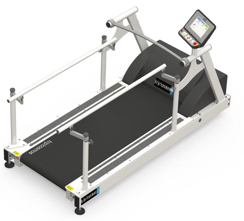 Trotadora deportiva de entrenamiento fitness, Quasar®