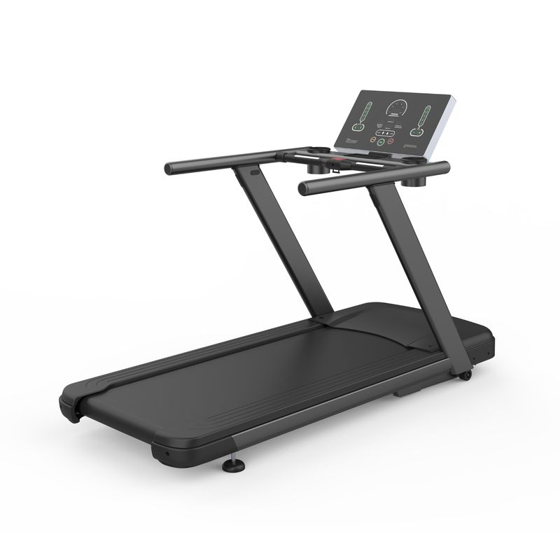 Trotadora Profesional X7200A AC 3HP, Carga Inalámbrica Celulares Capacidad Peso Usuario 150Kg 110V