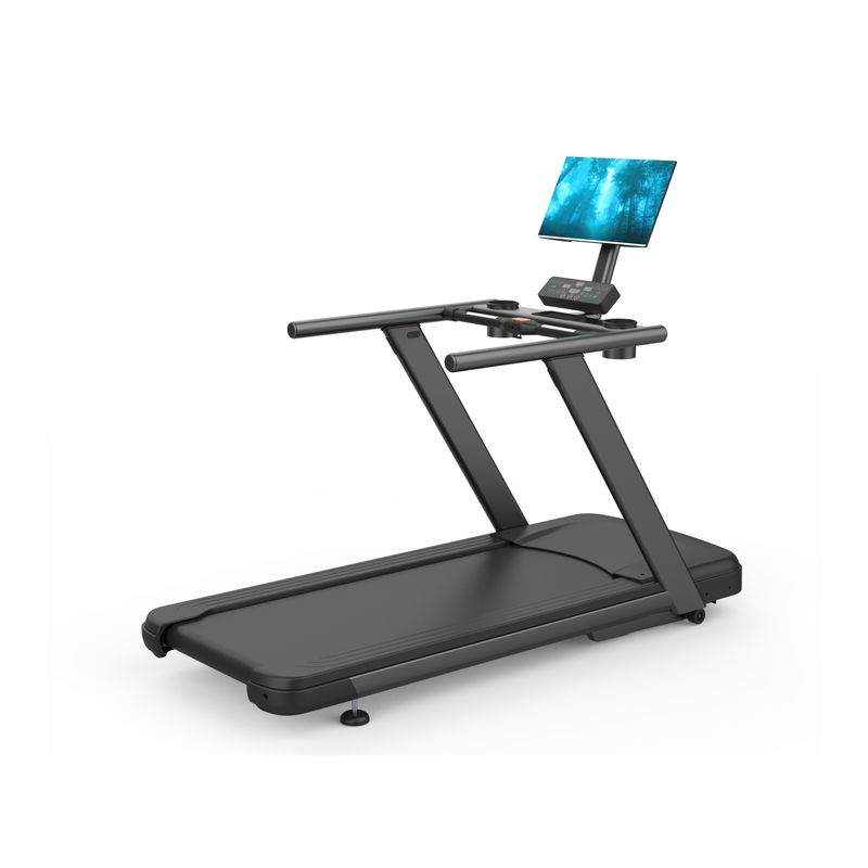 Trotadora Profesional X7200AS AC 3HP, Duplicación Pantalla Celular en 24" Capacidad 150Kg 110V