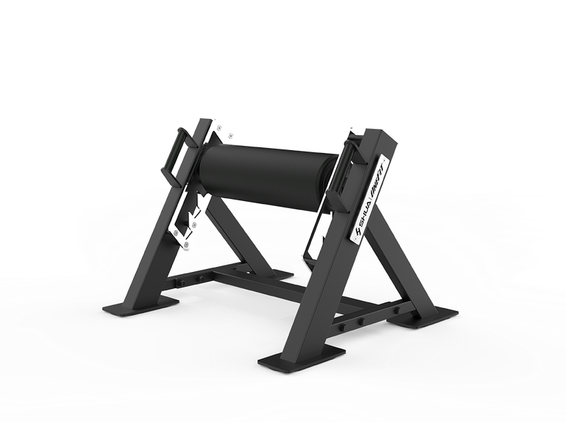 SH-G8909 Soporte Premium para Sentadilla Búlgara Rápido Ajuste Altura Rodillo Profesional