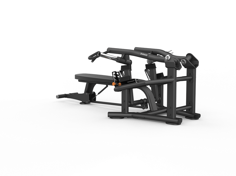 SH-G6918 Prensa Pecho Premium Isolateral (Horizontal Bench Press) Carga Discos Profesional