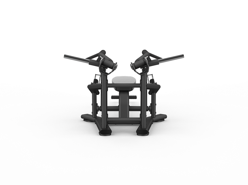 SH-G6918 Prensa Pecho Premium Isolateral (Horizontal Bench Press) Carga Discos Profesional