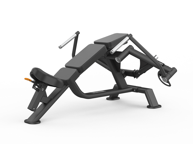 SH-G6919 Apertura Pecho Inclinado Premium, ISO, Carga Discos Asiento Ajustable Profesional