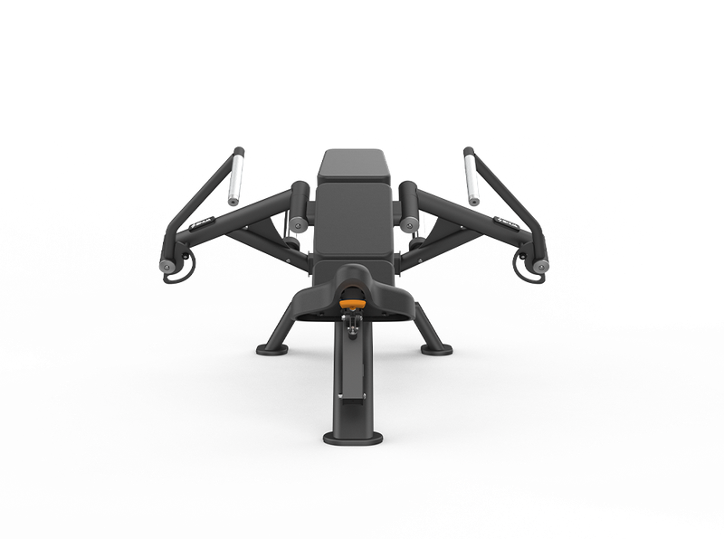 SH-G6919 Apertura Pecho Inclinado Premium, ISO, Carga Discos Asiento Ajustable Profesional