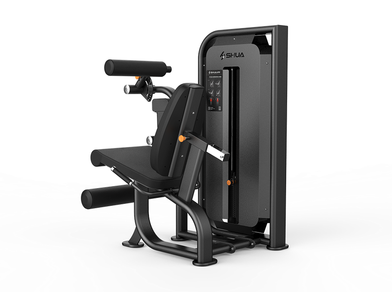 SH-G6823A Extensión y Flexión de Pierna Sentado (Seated Leg Curl / Extension) SHUA Fitness, Torre 100 Kg Profesional