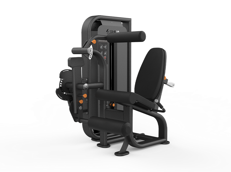 SH-G6823A Extensión y Flexión de Pierna Sentado (Seated Leg Curl / Extension) SHUA Fitness, Torre 100 Kg Profesional