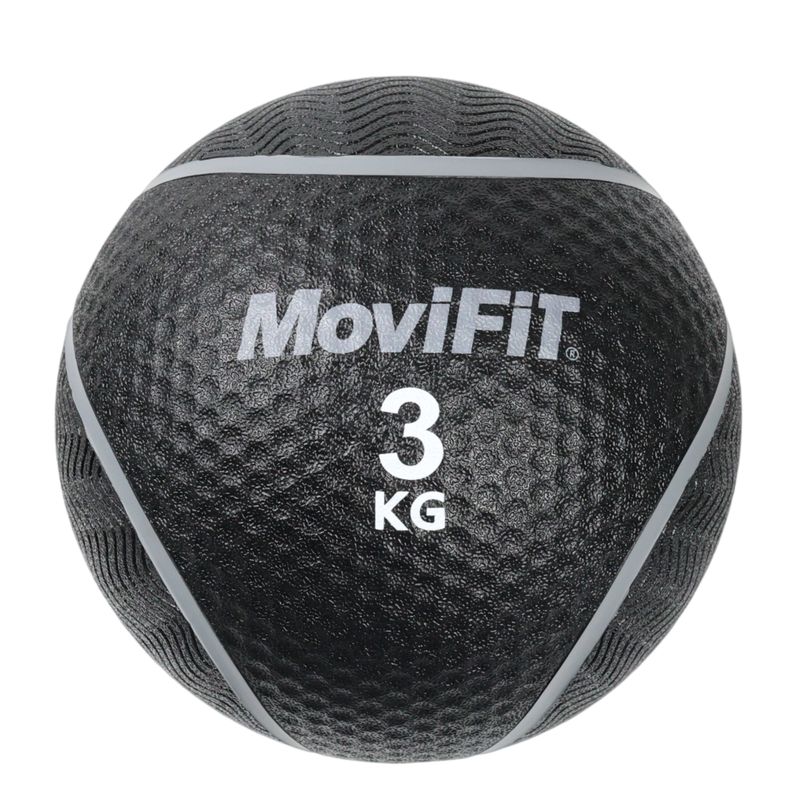 OK1219E Balón Medicinal con Rebote Profesional en Caucho de 2 a 10 Kg