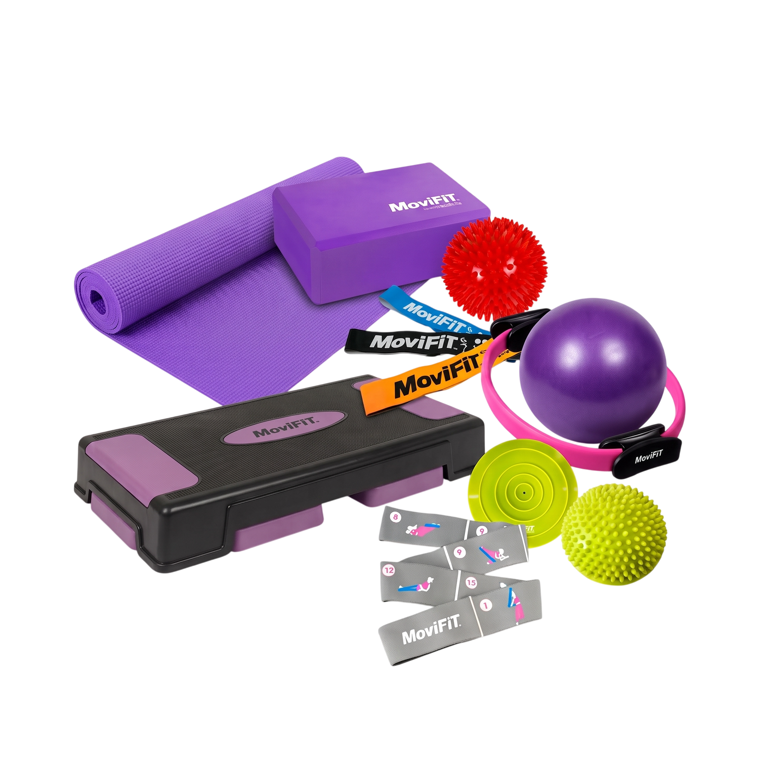 Combo de Yoga y Pilates