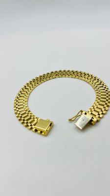 Pulsera Tipo Rolex 14k
