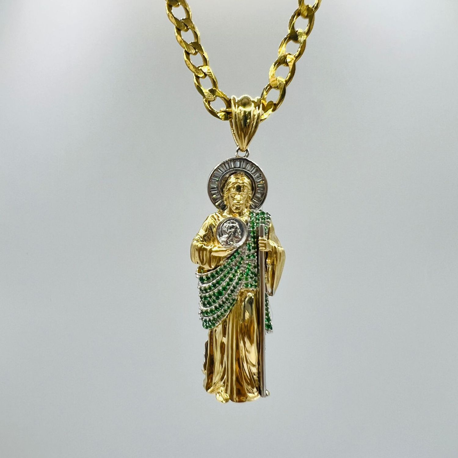 Dije San Judas 14k