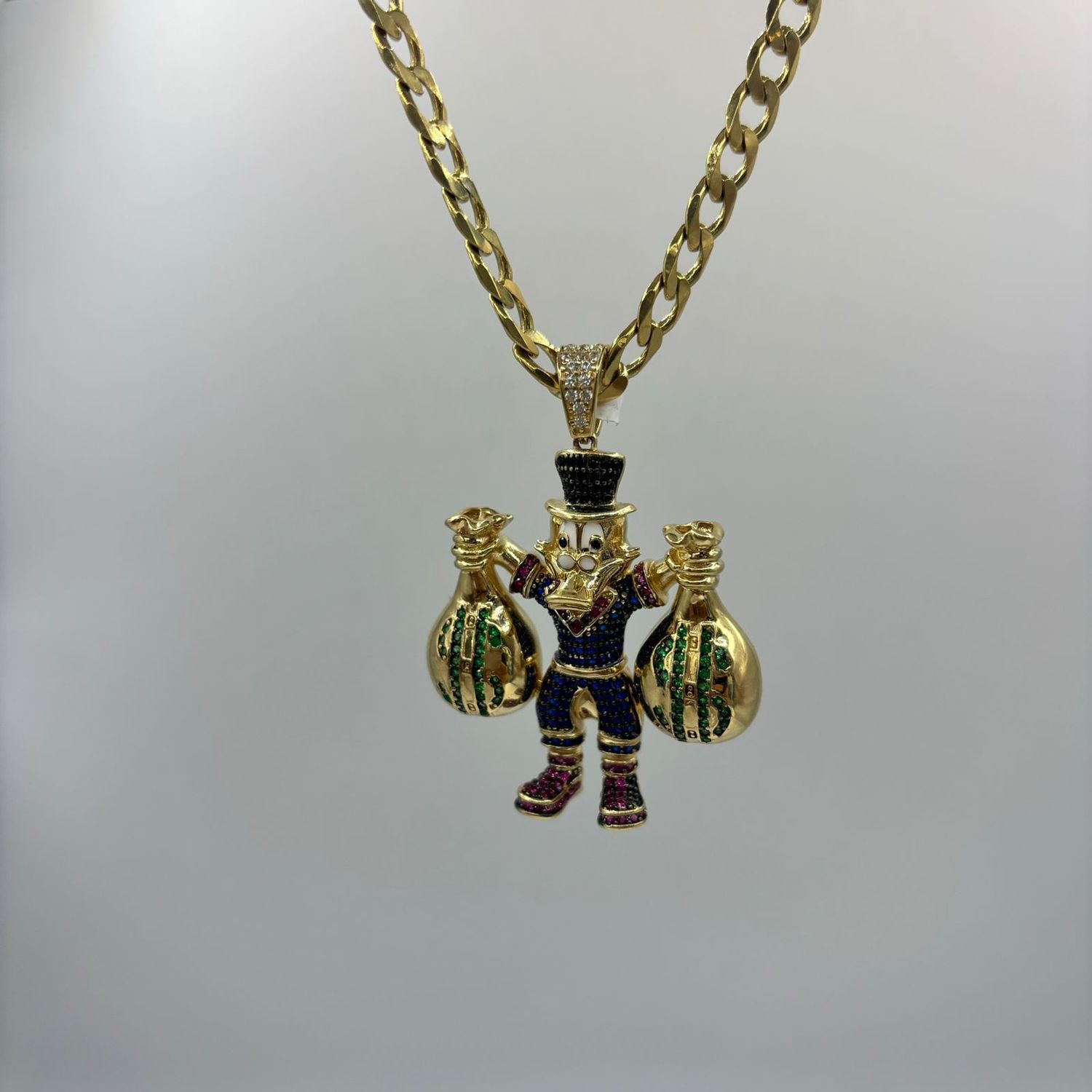 Mc Pato Bulto 14k