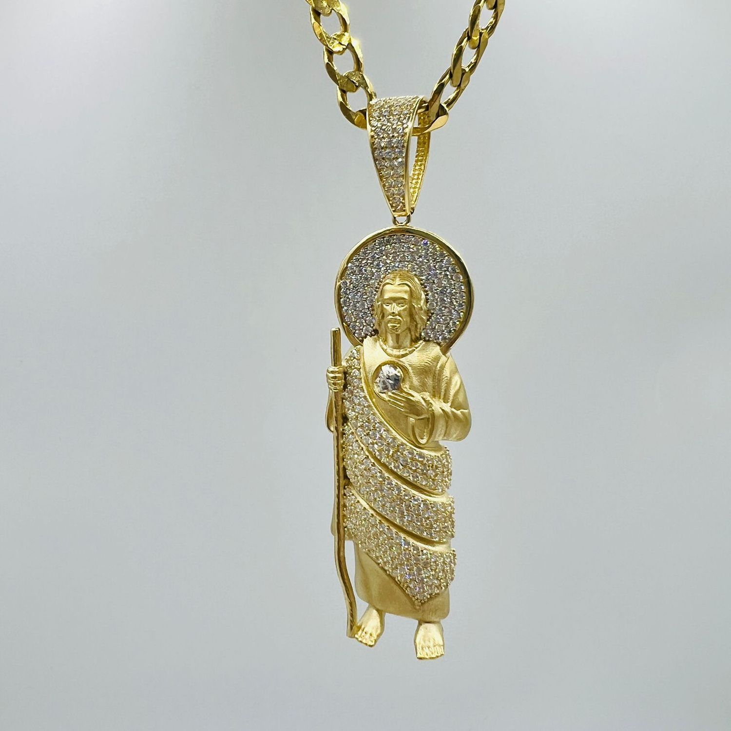 San Judas Bulto light 14k