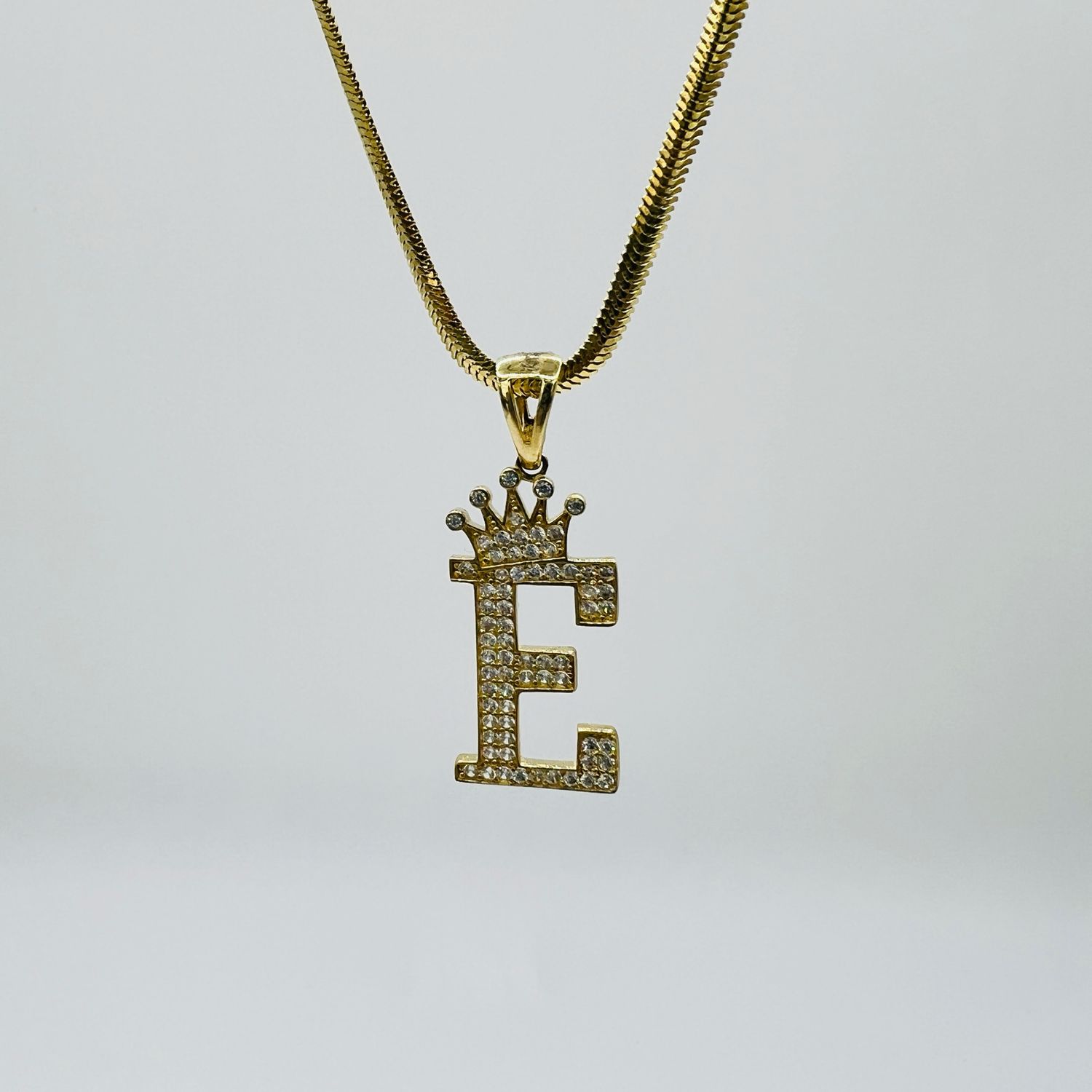Inicial &quot;E&quot; 14k