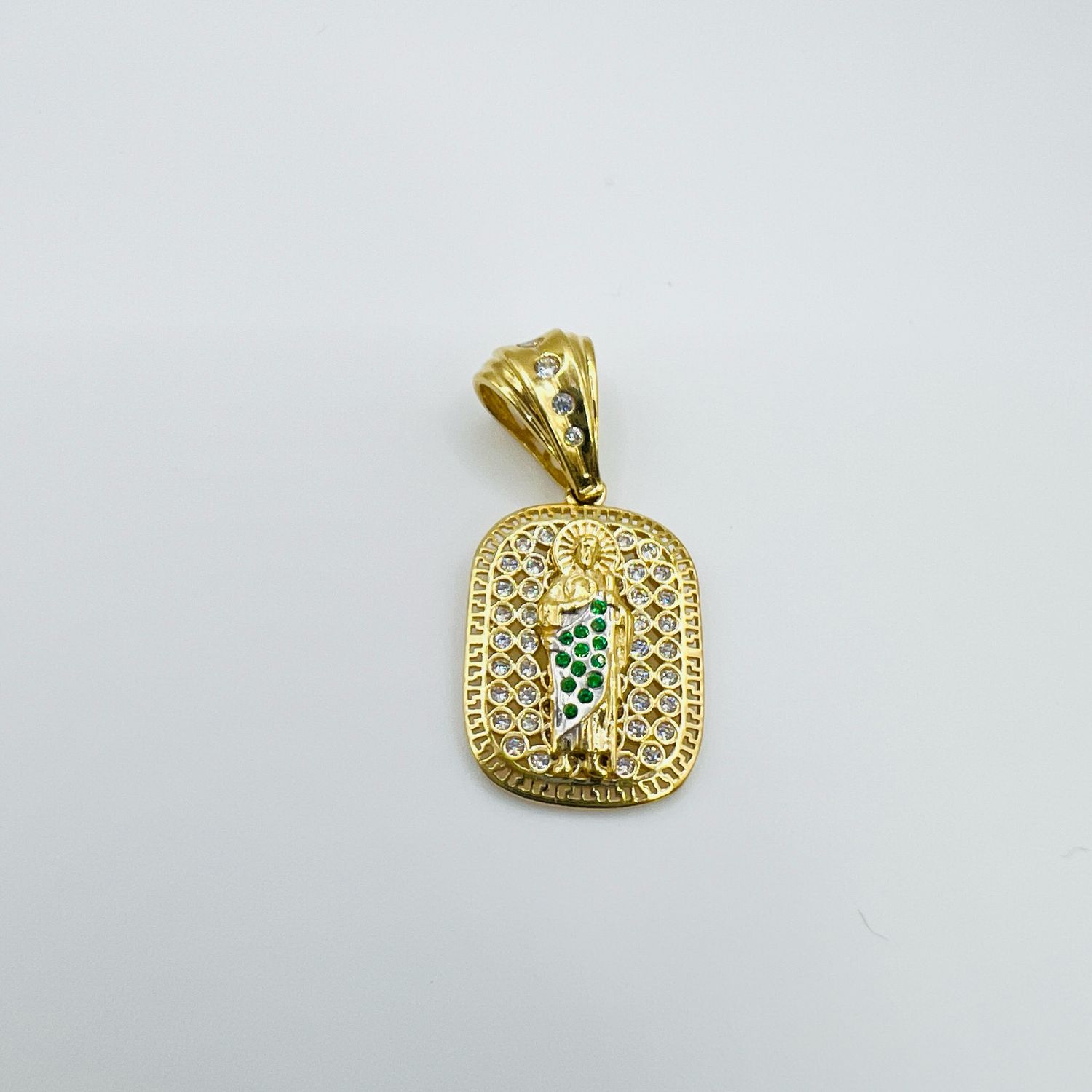 Medalla especial San Judas 14k