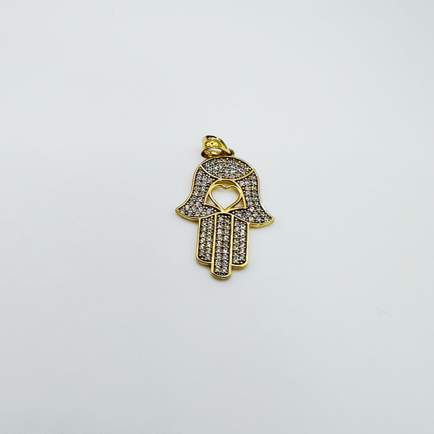 Mano fátima 14k