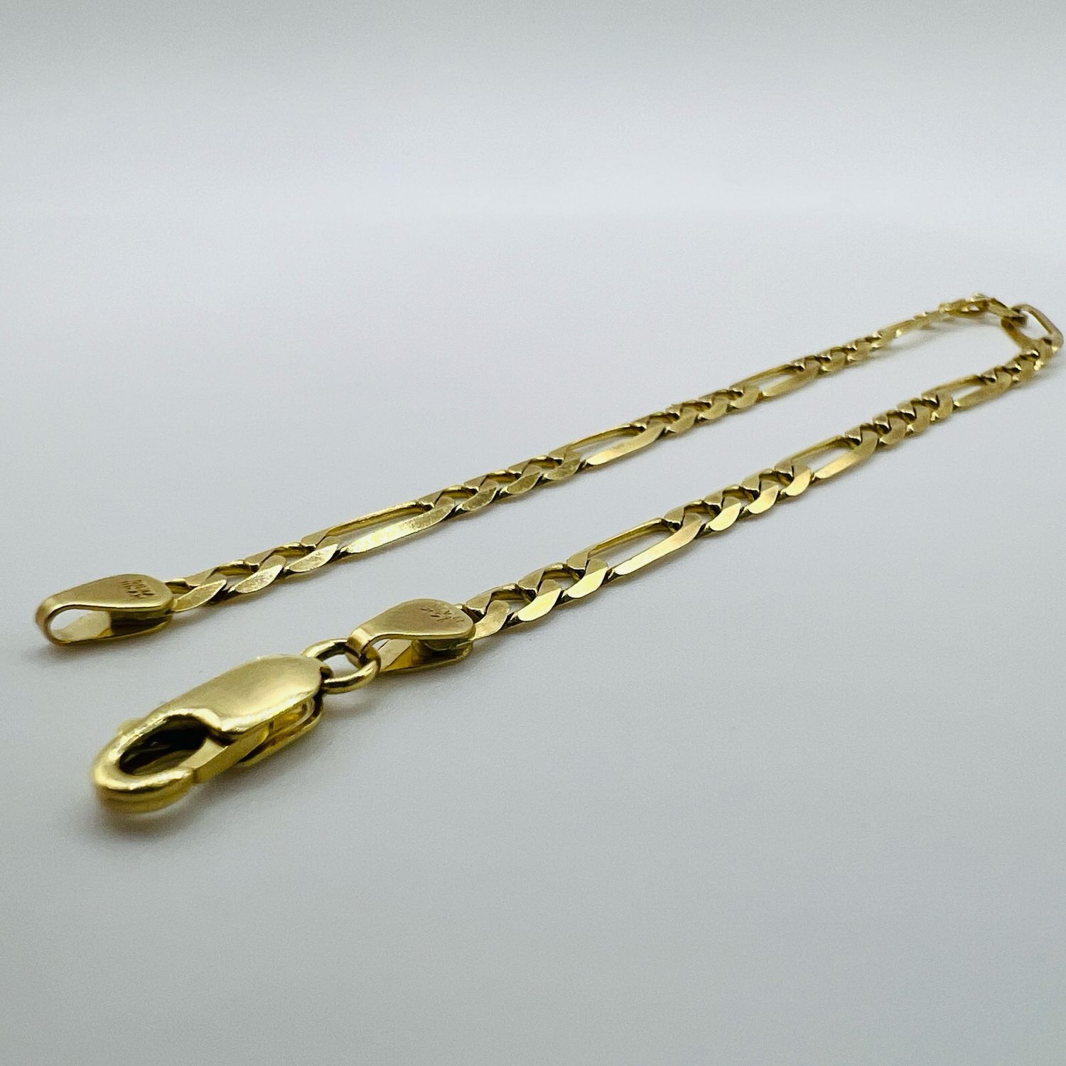 Pulsera Cartier lisa 4&#39; 14k