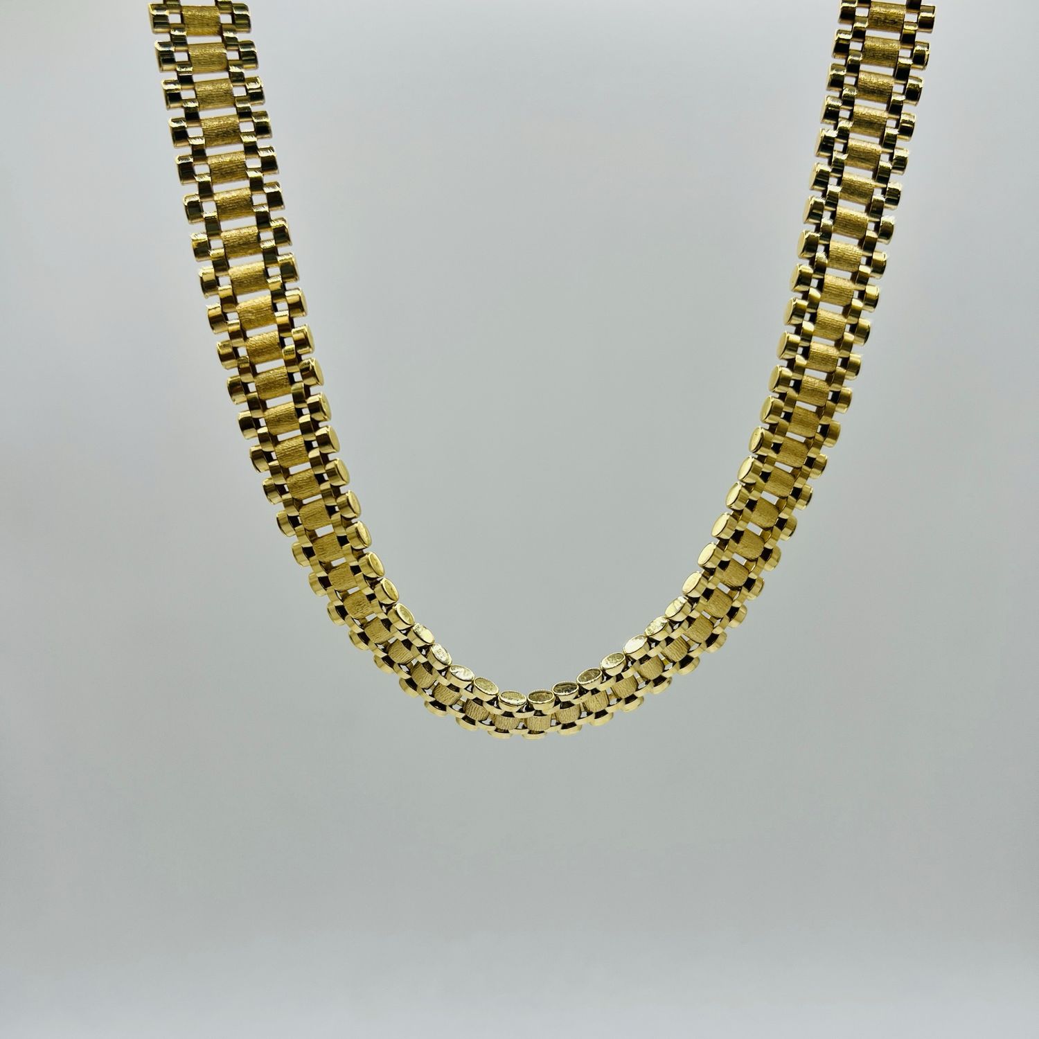 Cadena rlx 14k