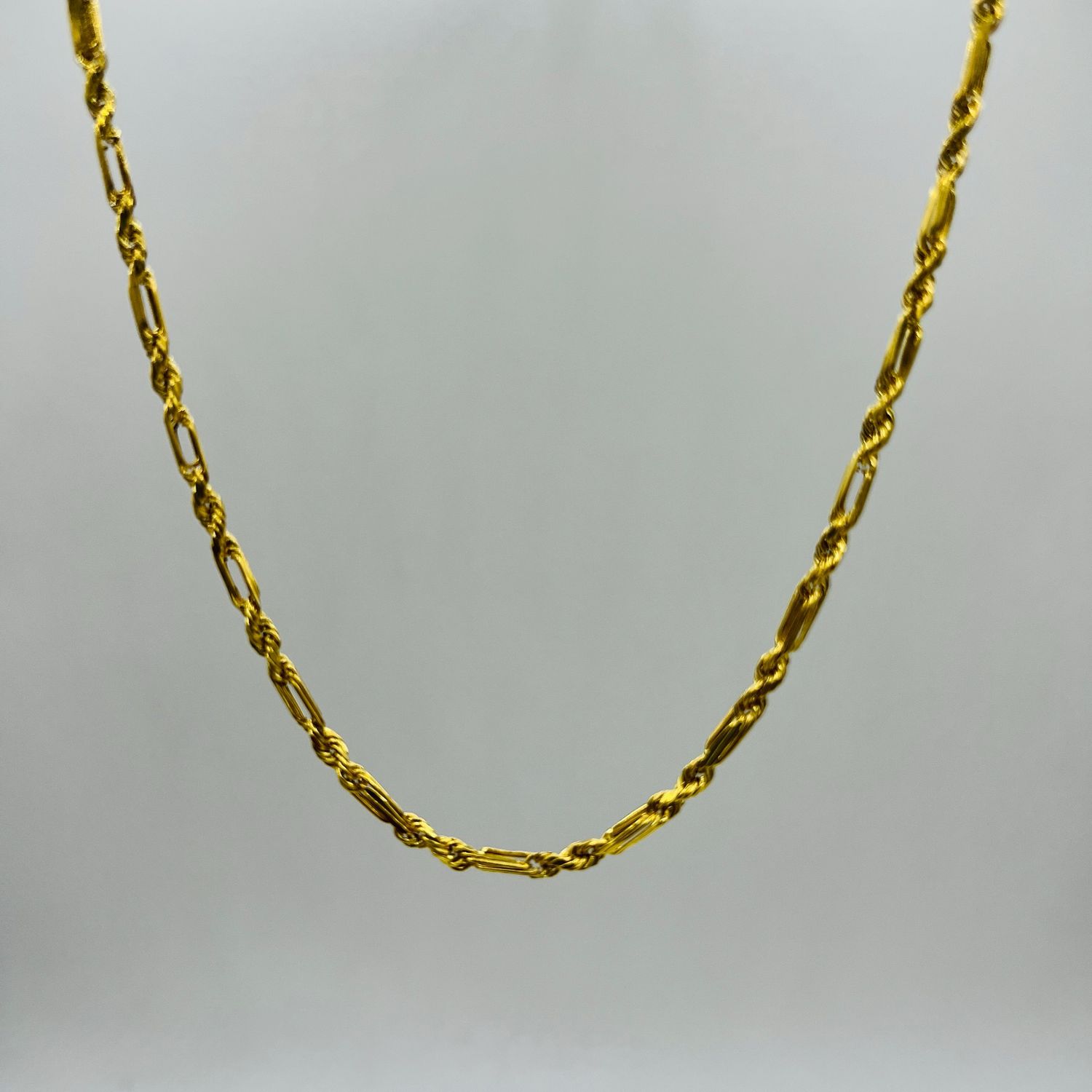 Cadena Fígaro 14k