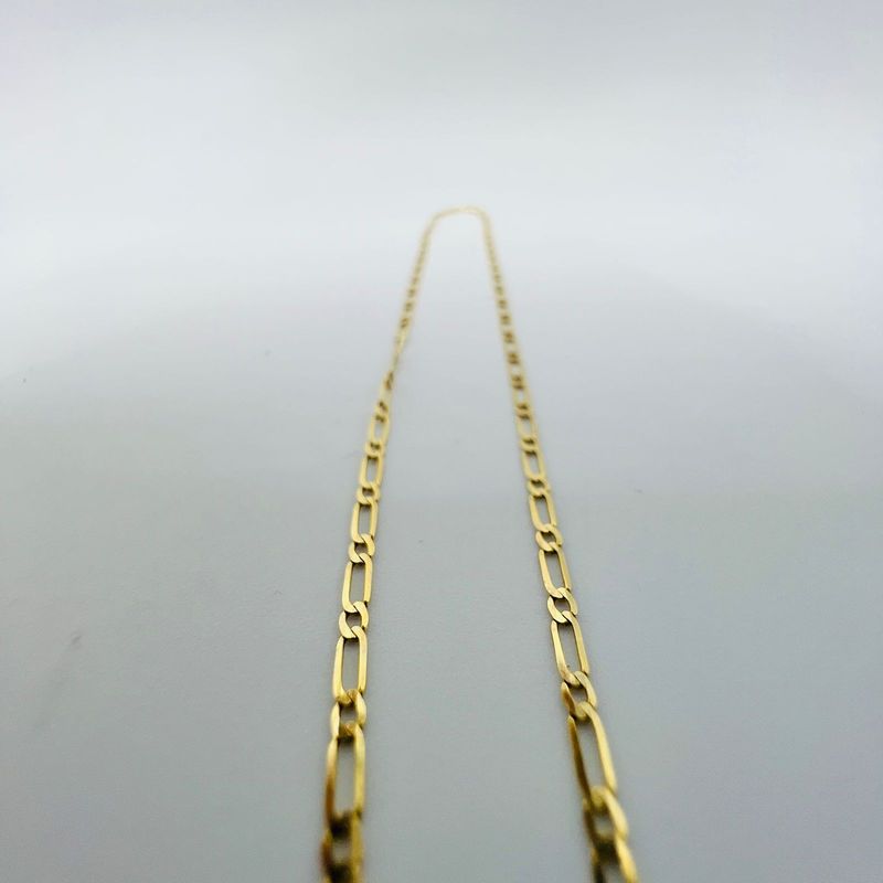Cadena 1x1 14k 2mm