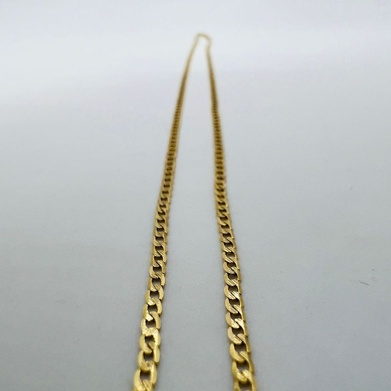 Cadena Barbada 14k 2mm